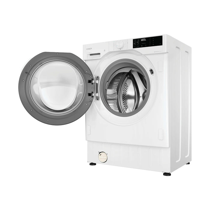 WASHING MACHINE WITH BUILT-IN DRYER CANDY BC4S 495 M4D8-S
