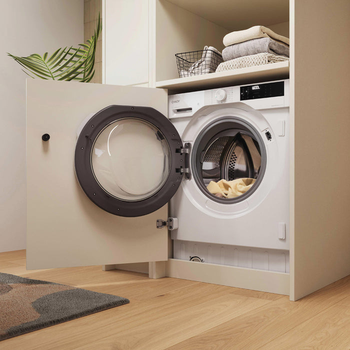 WASHING MACHINE WITH BUILT-IN DRYER CANDY BC4S 495 M4D8-S