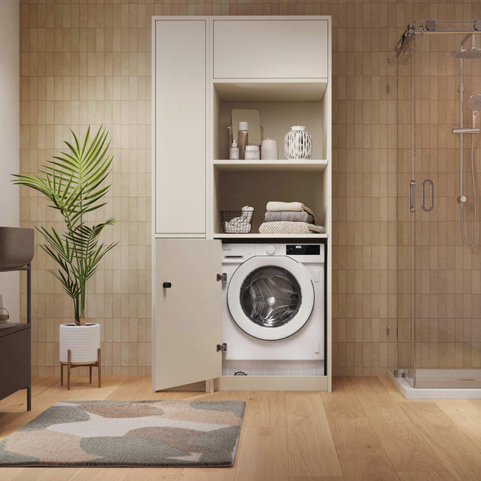 WASHING MACHINE WITH BUILT-IN DRYER CANDY BC4S 495 M4D8-S