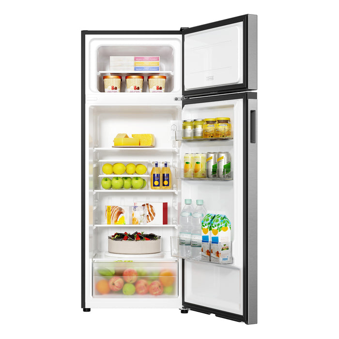Refrigerator with top freezer CANDY CNDQ2S 514 EX 143.00 cm