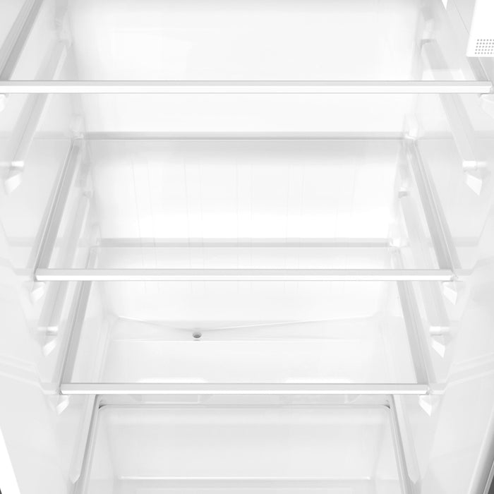 Refrigerator with top freezer CANDY CNDQ2S 514 EX 143.00 cm