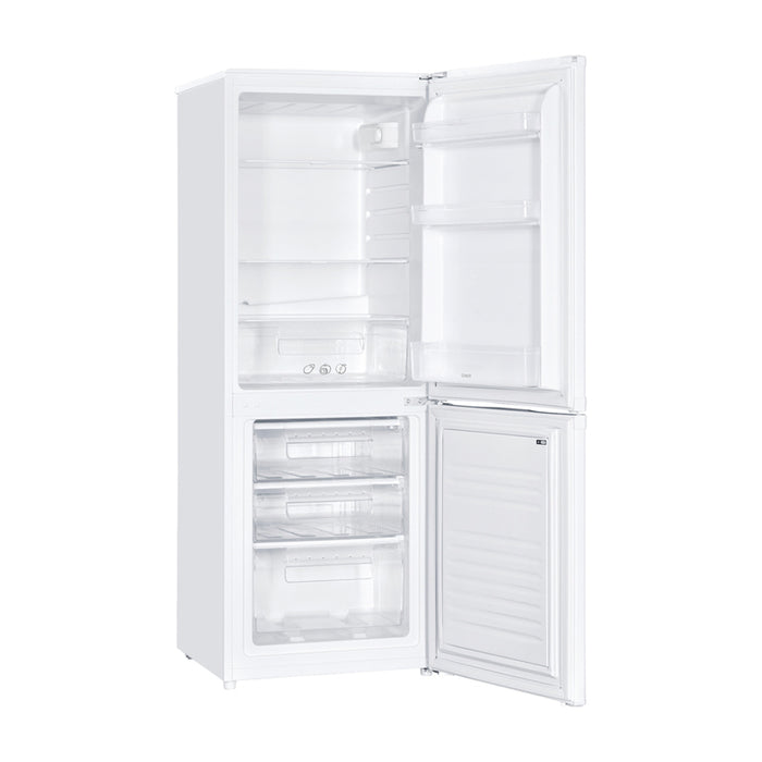 Refrigerator with bottom freezer CANDY CHCS 514 EW 151.00 cm