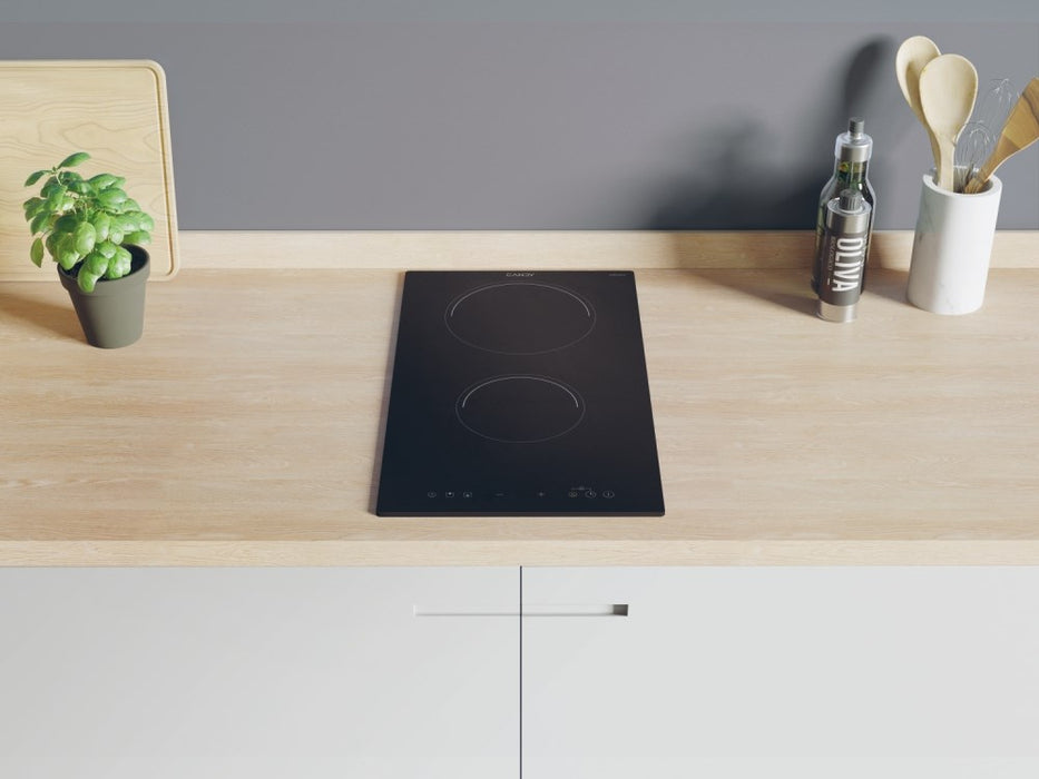 Candy Idea CID 30/1 Black Built-in 30 cm Zone induction hob 2 zone(s)