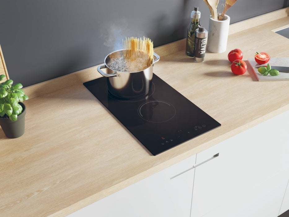 Candy Idea CID 30/1 Black Built-in 30 cm Zone induction hob 2 zone(s)