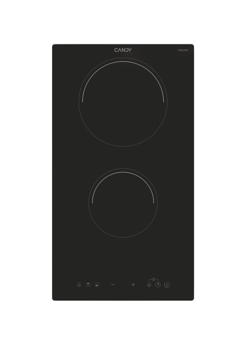 Candy Idea CID 30/1 Black Built-in 30 cm Zone induction hob 2 zone(s)