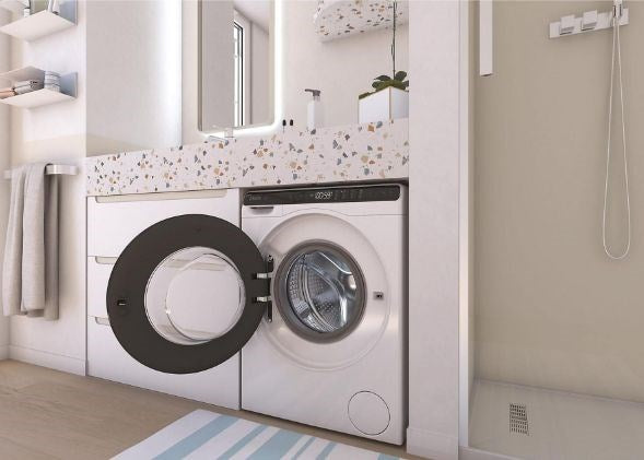 Candy CW50BP12307U1S 5 kg 1200 rpm class A mini front-loading washing machine free installation