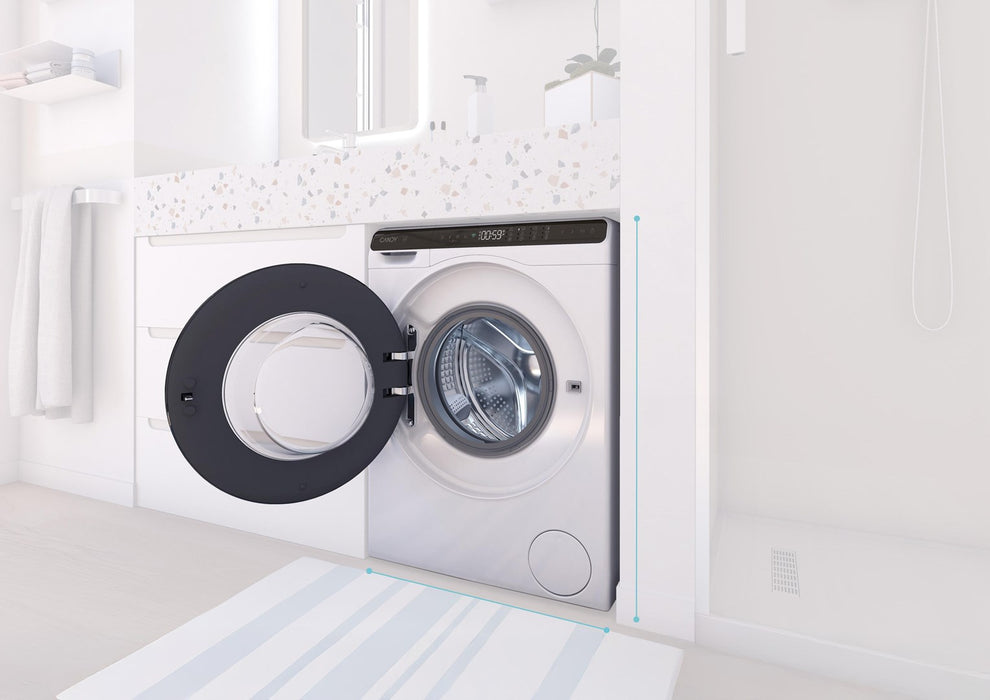 Candy CW50-BP12307GU-S washing machine Front-load 5 kg 1200 RPM White
