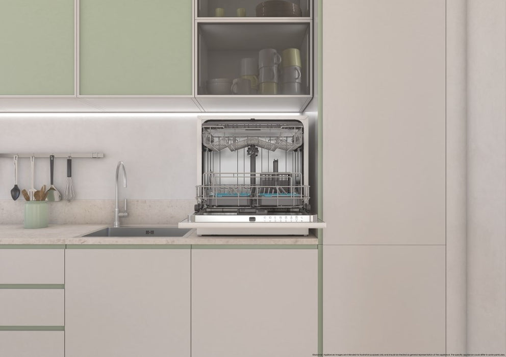 Candy RapidÓ CP 8F9FFW Countertop 8 place settings F