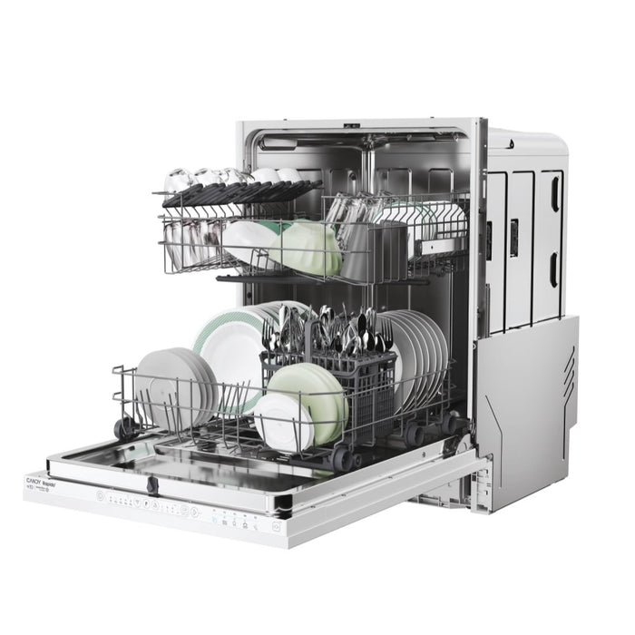 Candy CIP 3E7L0W Fully built-in 13 place settings E