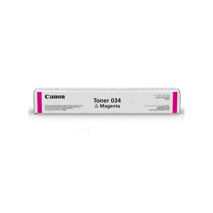 CANON 034 Toner magenta iR C1225iF Standard capicity 7.300 Side A4 - Тонери<<<Консумативи - Лазер<<<Печат Сканиране и