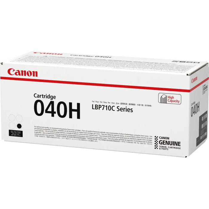 CANON 040HBK cartridge for LBP710Cx/712Cx black standard capacity 12.500 pages - Тонери<<<Консумативи - Лазер<<<Печат