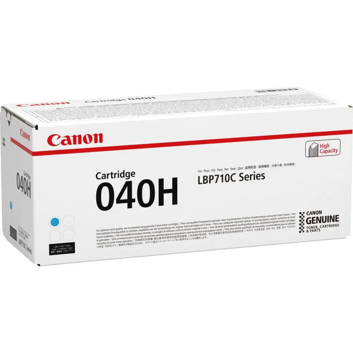 CANON 040HC cartridge cyan for LBP710Cx/712Cx standard capacity 10.000 pages - Тонери<<<Консумативи - Лазер<<<Печат