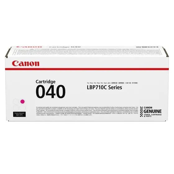 CANON 040M cartridge magenta - Тонери<<<Консумативи - Лазер<<<Печат Сканиране и Консумативи<<<ALSO