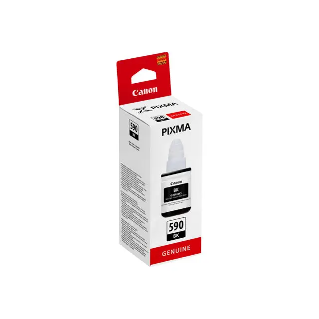 CANON 1LB GI-590BK Black Ink Bottle - Мастила и Мастилени глави<<<Консумативи - Мастила<<<Печат Сканиране и