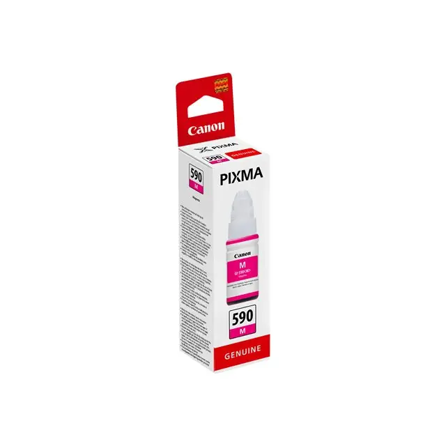 CANON 1LB GI-590M Magenta Ink Bottle - Мастила и Мастилени глави<<<Консумативи - Мастила<<<Печат Сканиране и