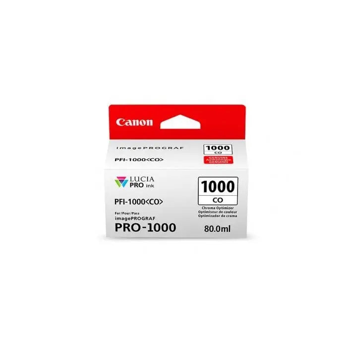 CANON 1LB PFI-1000co Ink Chroma Optimizer standard capacity 80ml 1-pack iPF1000 - LFP мастила и LFP мастилени