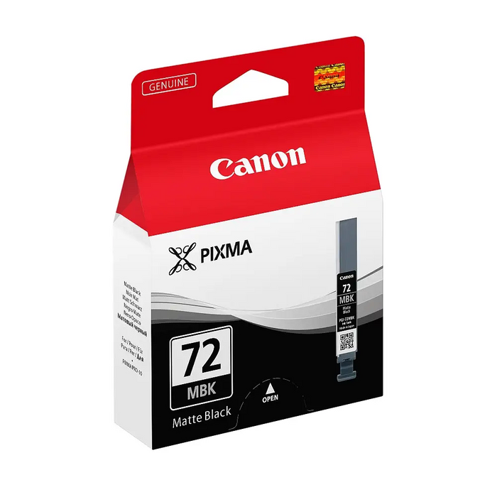 CANON 1LB PGI-72 MBK ink cartridge matte black standard capacity 1.640 photos 1-pack - Мастила и Мастилени