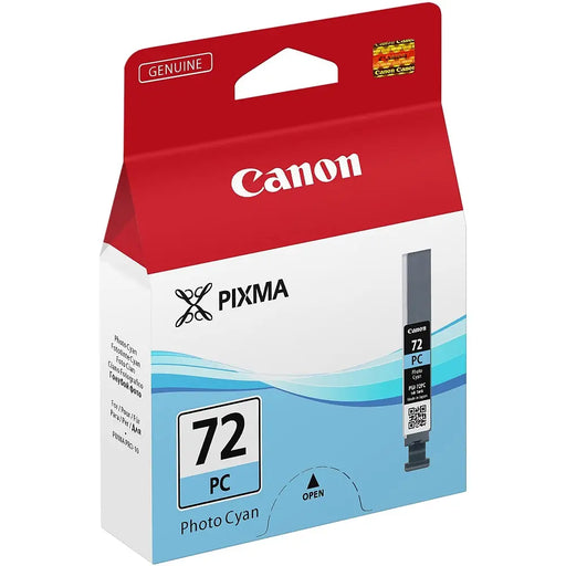 CANON 1LB PGI-72 PC ink cartridge photo cyan standard capacity 350 photos 1-pack - Мастила и Мастилени