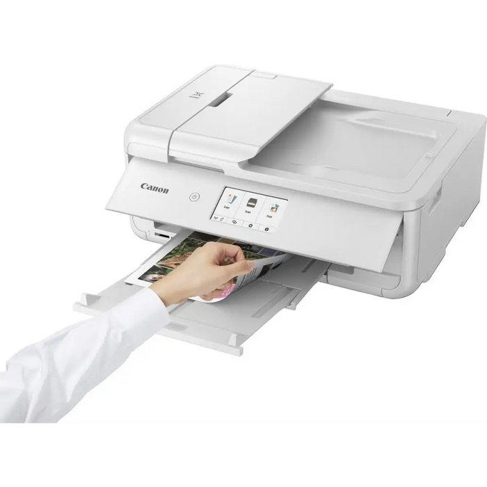 CANON 2988C026AA PIXMA TS9551C EUR WH AIO MFP InkJet WiFi Lan 15/10 ppm - Мултифункционални мастиленоструйни<<<Принтери