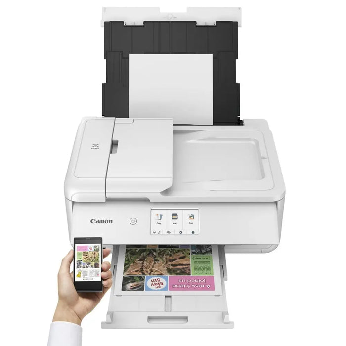 CANON 2988C026AA PIXMA TS9551C EUR WH AIO MFP InkJet WiFi Lan 15/10 ppm - Мултифункционални мастиленоструйни<<<Принтери