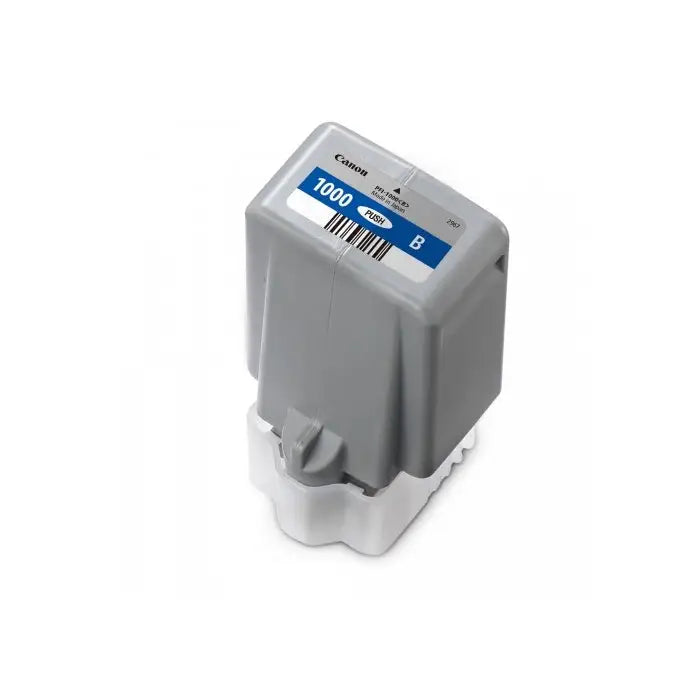 CANON 2LB PFI-1000b Ink blue standard capacity 80ml 1-pack iPF1000 - LFP мастила и LFP мастилени глави<<<Консумативи