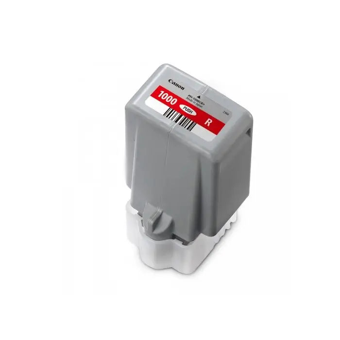 CANON 2LB PFI-1000r Ink Red Standard Capacity 80ml 1-pack iPF1000 - LFP мастила и LFP мастилени глави<<<Консумативи