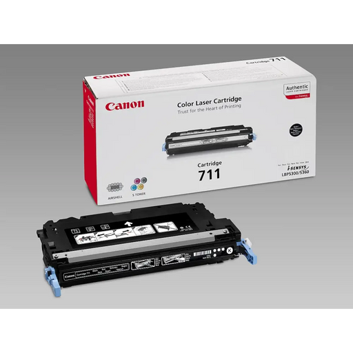 CANON 711 toner black standard capacity 6.000 pages 1-pack - Тонери<<<Консумативи - Лазер<<<Печат Сканиране и