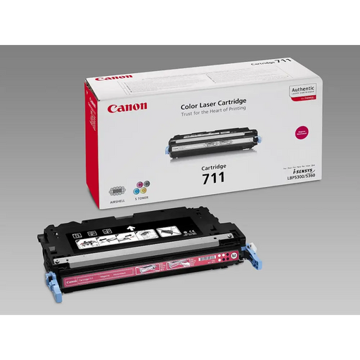 CANON 711 toner magenta standard capacity 6.000 pages 1-pack - Тонери<<<Консумативи - Лазер<<<Печат Сканиране и