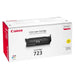 CANON 723 toner cartridge yellow standard capacity 8.500 pages 1-pack - Тонери<<<Консумативи - Лазер<<<Печат Сканиране