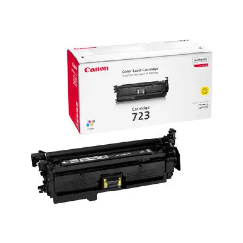 CANON 723 toner cartridge yellow standard capacity 8.500 pages 1-pack - Тонери<<<Консумативи - Лазер<<<Печат Сканиране