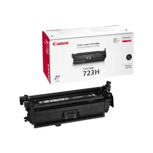CANON 723H toner cartridge black high capacity 10.000 pages 1-pack - Тонери<<<Консумативи - Лазер<<<Печат Сканиране и