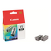 CANON BCI-15BK ink cartridge black standard capacity 2x5.3ml 2x121 pages 2-pack - Мастила и Мастилени