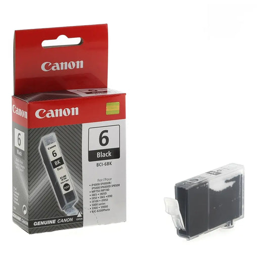 CANON BCI-6B ink cartridge black standard capacity 13ml 1-pack - Мастила и Мастилени глави<<<Консумативи