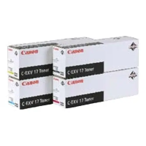 CANON C-EXV 17 toner cartridge yellow standard capacity 30.000 pages 1-pack - Тонери<<<Консумативи - Лазер<<<Печат