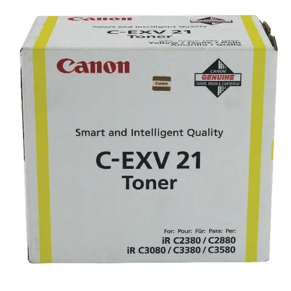CANON C-EXV 21 toner cartridge yellow standard capacity 14.000 pages 1-pack - Тонери<<<Консумативи - Лазер<<<Печат