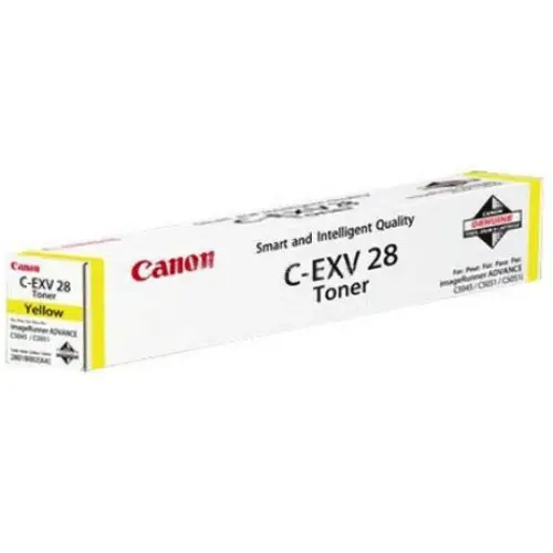 Canon C-EXV 28 toner cartridge 1 pc(s) Original Yellow - Тонери<<<Консумативи - Лазер<<<Печат Сканиране и
