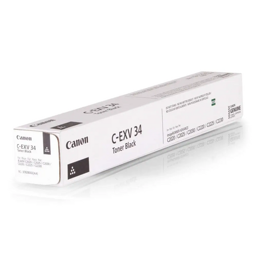 CANON C-EXV 34 toner black standard capacity 23.000 pages 1-pack - Тонери<<<Консумативи - Лазер<<<Печат Сканиране и