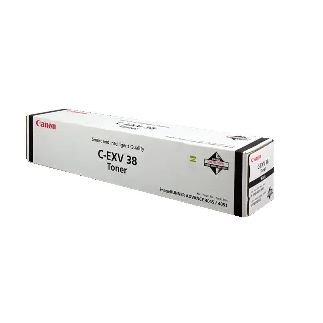 CANON C-EXV 38 toner black standard capacity 34.200 pages 1-pack - Тонери<<<Консумативи - Лазер<<<Печат Сканиране и