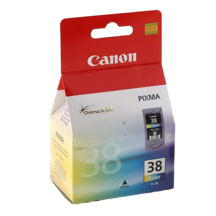 Canon CL-38 - Консумативи за мастилоструйни принтери<<<CANON консумативи<<<CANON<<<PolyComp&&&Мастила и Мастилени