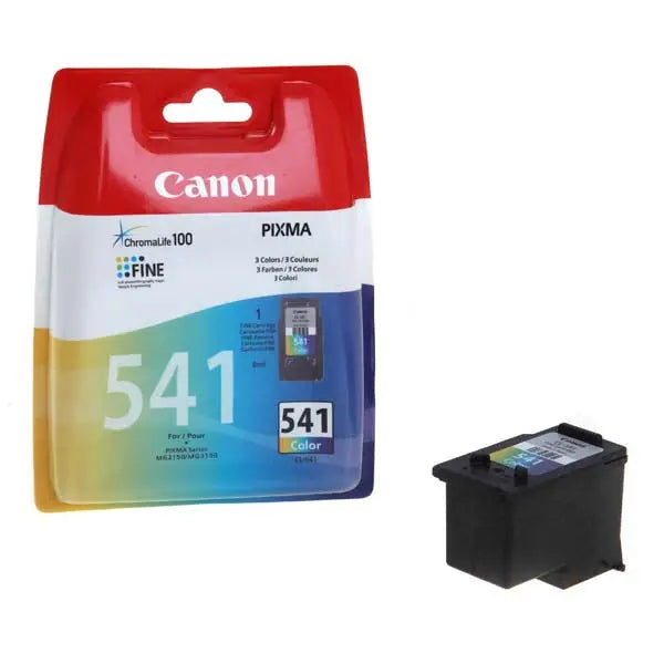 CANON CL-541 ink cartridge colour standard capacity 1-pack blister without alarm - Мастила и Мастилени
