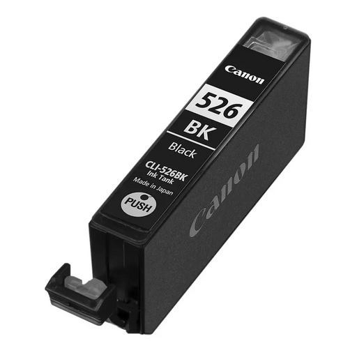 Canon CLI-526 BK - Консумативи за мастилоструйни принтери<<<CANON консумативи<<<CANON<<<PolyComp&&&Мастила и Мастилени