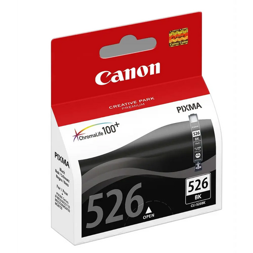 Canon CLI-526 BK - Консумативи за мастилоструйни принтери<<<CANON консумативи<<<CANON<<<PolyComp&&&Мастила и Мастилени
