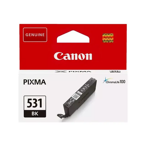 CANON cli-531 Ink Cartridge Black Europe - Мастила и Мастилени глави<<<Консумативи - Мастила<<<Печат Сканиране и