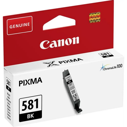 Canon CLI-581 BK - Консумативи за мастилоструйни принтери<<<CANON консумативи<<<CANON<<<PolyComp&&&Мастила и Мастилени
