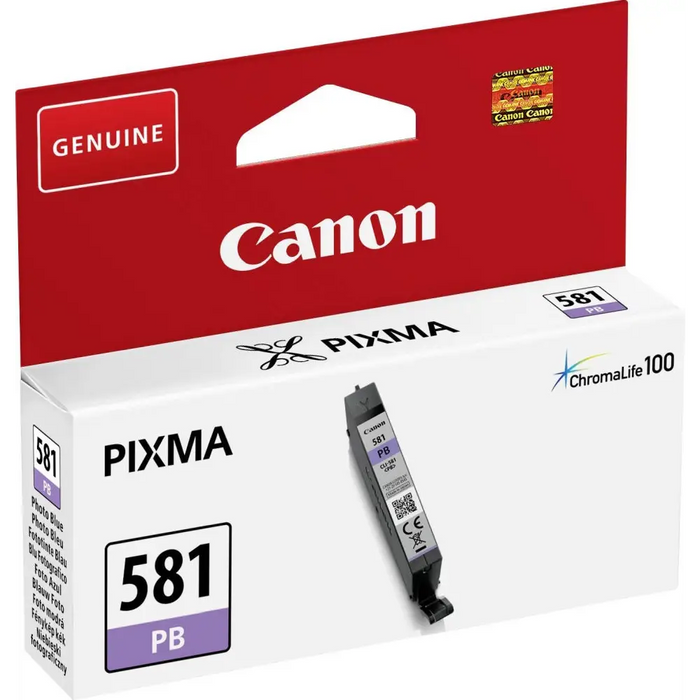 Canon CLI-581 PB - Консумативи за мастилоструйни принтери<<<CANON консумативи<<<CANON<<<PolyComp&&&Мастила и Мастилени