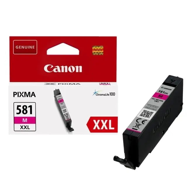 Canon CLI-581 XXL M - Консумативи за мастилоструйни принтери<<<CANON консумативи<<<CANON<<<PolyComp&&&Мастила и