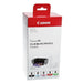 CANON CLI-8 BK PC PM R G ink cartridge black and four colour standard capacity combopack blister with alarm - Мастила и