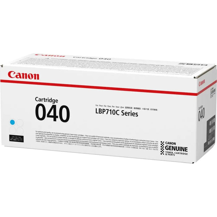 Canon CRG-040 C - Консумативи за лазерни принтери<<<CANON консумативи<<<CANON<<<PolyComp&&&Тонери<<<Консумативи