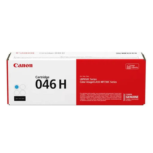 Canon CRG-046H C - Консумативи за лазерни принтери<<<CANON консумативи<<<CANON<<<PolyComp&&&Тонери<<<Консумативи