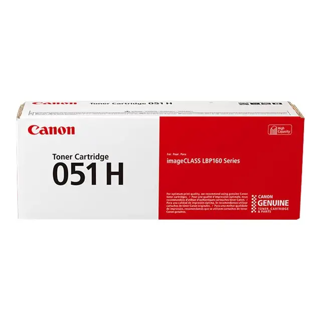 CANON CRG 051 H Toner - Тонери<<<Консумативи - Лазер<<<Печат Сканиране и Консумативи<<<ALSO&&&Електроника Периферни и